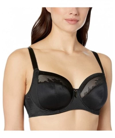 Women's Illusion Underwire Side Support Full Coverage - Black - CW18EULOQSH $68.51 Bras