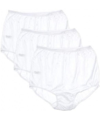 3-pk. Cotton Briefs 635 - White - CF111NGMYPL $32.00 Panties