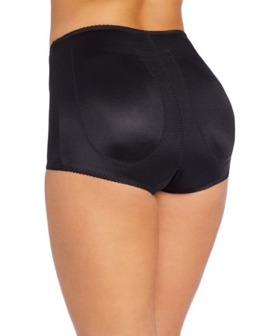 Women's Padded Panty- Black- Medium (28) - CM111CJQO3R $41.17 Shapewear