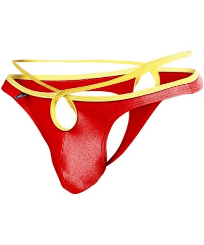 Holes Thong - Red - C61970MM496 $42.55 G-Strings & Thongs