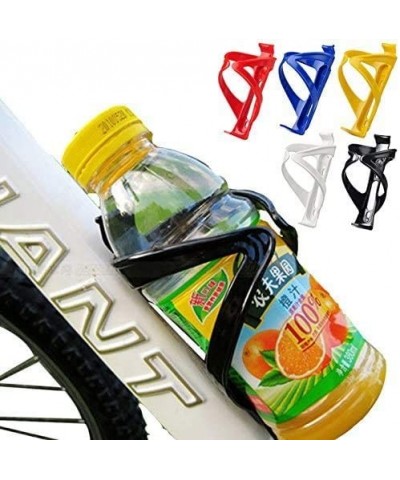 Bike Water Bottle Holder- Secure Retention System- No Lost Bottles- Lightweight and Strong Bicycle Bottle Cage- Quick and Eas...