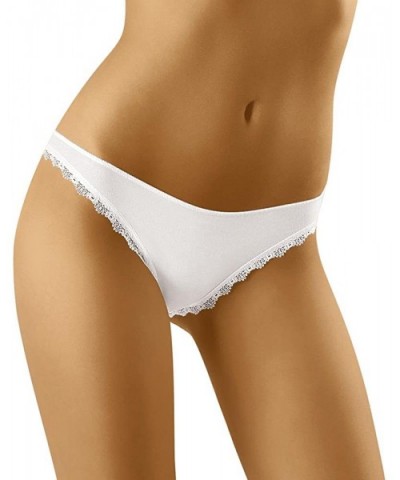 Soft Gentle Briefs - White - CB11PB6SBT7 $23.54 Panties