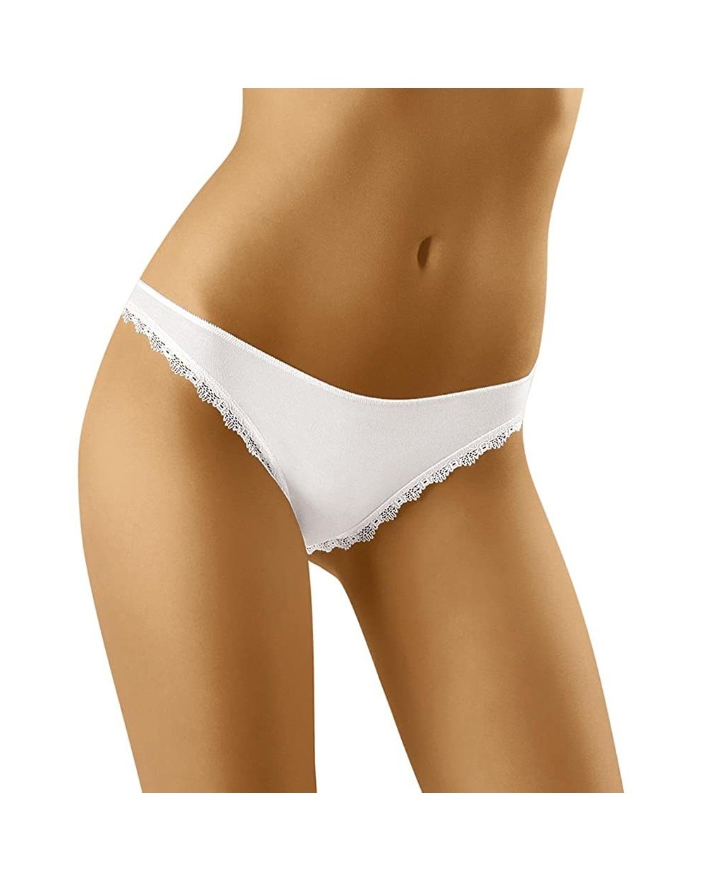 Soft Gentle Briefs - White - CB11PB6SBT7 $23.54 Panties