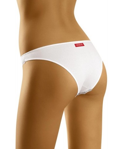 Soft Gentle Briefs - White - CB11PB6SBT7 $23.54 Panties