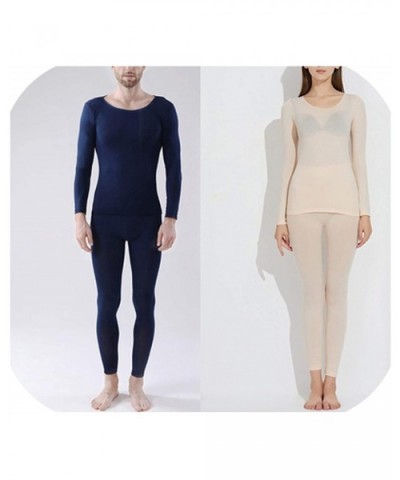 Thermal Underwear for Womenmen Winter Warm Long Johns Women's Thermal Underwear Set Thermo Underwear for Malefemale-2Set-Fm6-...