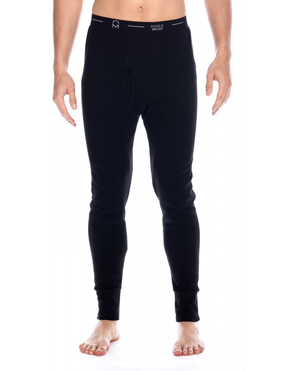 Classic Thermal Underwear for Men - Base Layer Long Johns - Black -X-Large - CJ11KLVA0G3 $30.72 Thermal Underwear