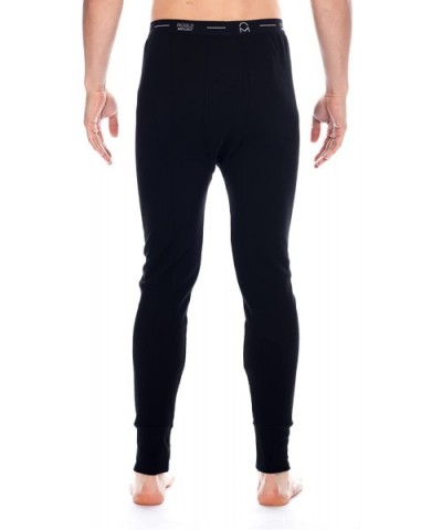 Classic Thermal Underwear for Men - Base Layer Long Johns - Black -X-Large - CJ11KLVA0G3 $30.72 Thermal Underwear