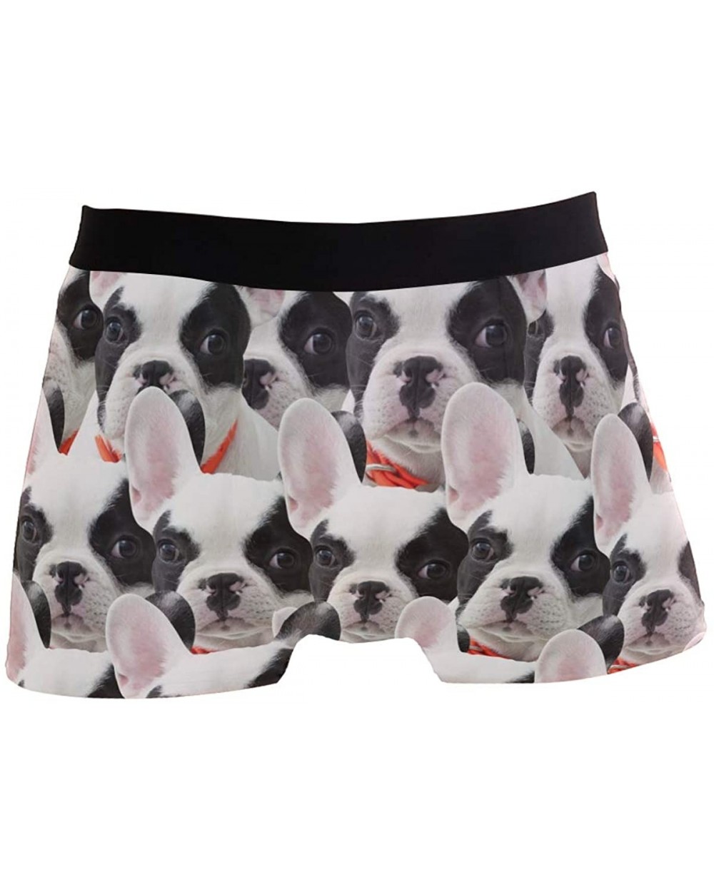 Funny Moose Dog Cat Leopard Men's Underwear Boxer Briefs Breathable- Multi - Multicolour-french Bulldog - CO18NLOEQXK $26.17 ...