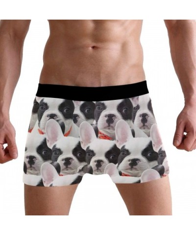 Funny Moose Dog Cat Leopard Men's Underwear Boxer Briefs Breathable- Multi - Multicolour-french Bulldog - CO18NLOEQXK $26.17 ...