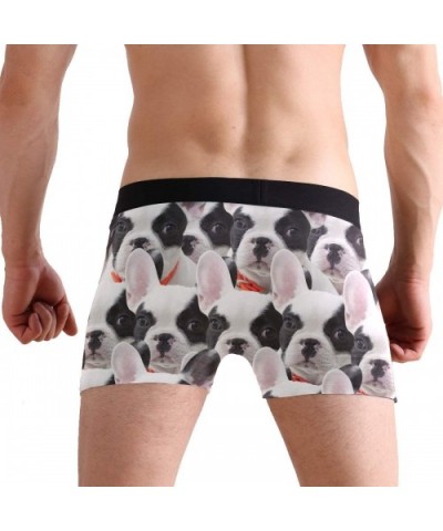 Funny Moose Dog Cat Leopard Men's Underwear Boxer Briefs Breathable- Multi - Multicolour-french Bulldog - CO18NLOEQXK $26.17 ...