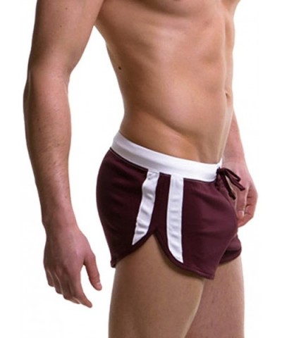 Men's Quick Drying Causal Running Sport Boxer Shorts Beachwear Homewear - Coffee - C512E44YT2J $20.86 Boxers