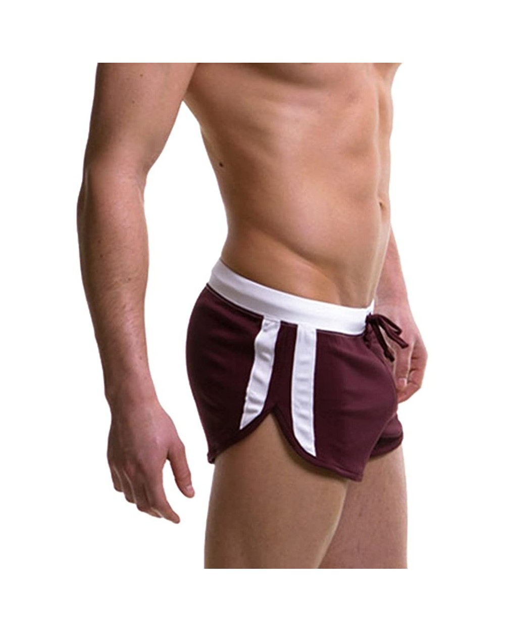 Men's Quick Drying Causal Running Sport Boxer Shorts Beachwear Homewear - Coffee - C512E44YT2J $20.86 Boxers