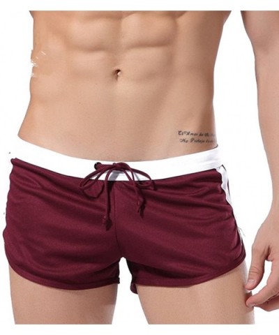 Men's Quick Drying Causal Running Sport Boxer Shorts Beachwear Homewear - Coffee - C512E44YT2J $20.86 Boxers