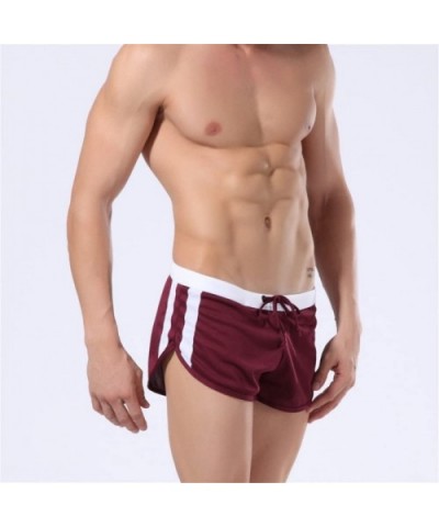 Men's Quick Drying Causal Running Sport Boxer Shorts Beachwear Homewear - Coffee - C512E44YT2J $20.86 Boxers