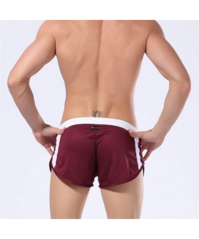 Men's Quick Drying Causal Running Sport Boxer Shorts Beachwear Homewear - Coffee - C512E44YT2J $20.86 Boxers