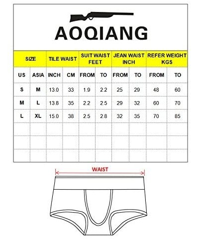 Mens Underwear Y Front Printed Pattern Cotton Briefs Bikini Shorts - White - C0185W879LW $12.99 Briefs