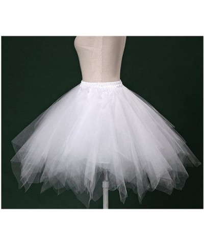 Women's 1950s Vintage Tutu Petticoat Ballet Bubble Skirt (26 Colors) - Green - C212KDDCE9P $30.37 Slips