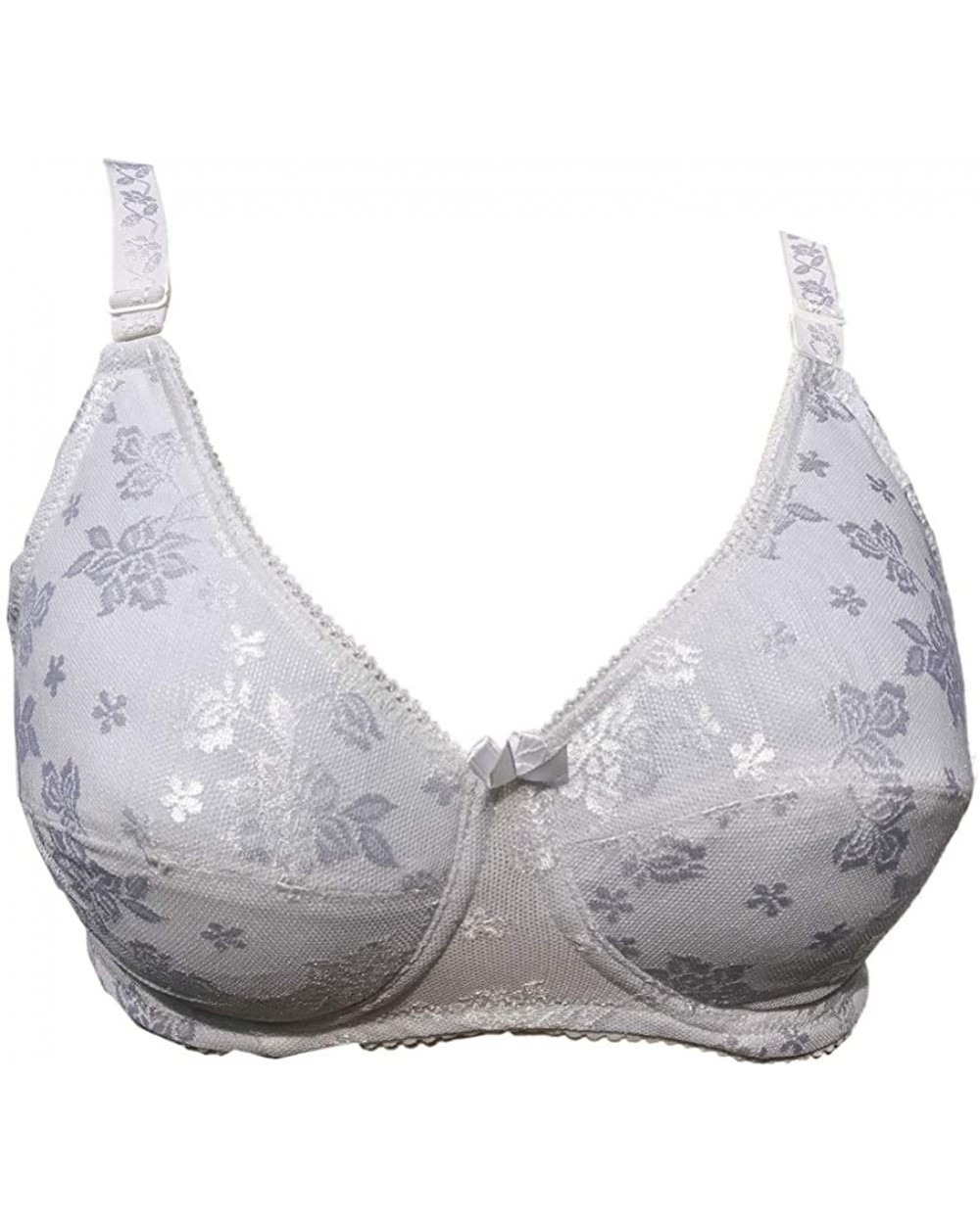 Mastectomy Bra Pocket Bra for Silicone Breastforms8102 - White - CH18S5KZ48C $25.43 Bras