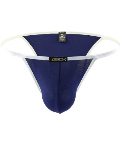 Sexy Pants Modal Underwear Comfortable Briefs Fashion Boxer nk30 - Navy - C4185Z3O74U $17.72 Boxer Briefs