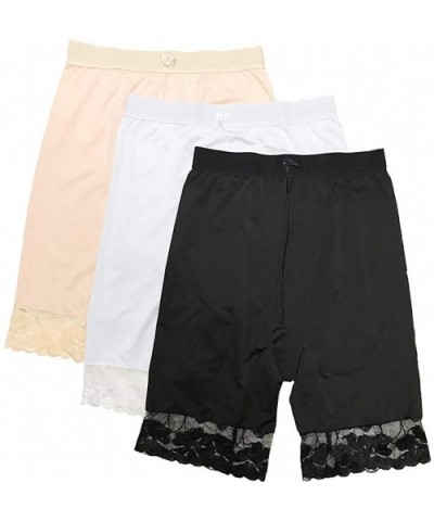 3 Packs Shapewear Smooth Hi-Waist Under Skirt Slip Short Panties - 3 Pack Basic - CP189O09LSN $28.79 Shapewear