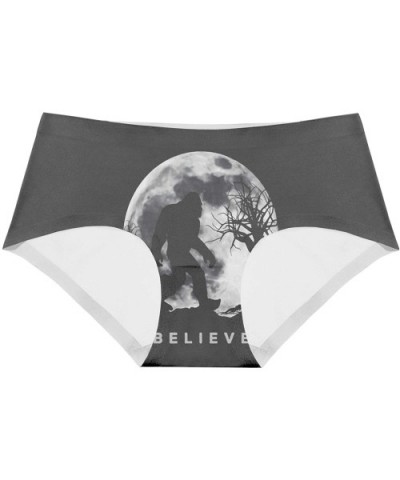 Women's Underwear Funny Bigfoot Sasquatch Full Moon Polyester Bikini Panties Hipster Panty Comfy Briefs - CJ18NCWLNXH $40.41 ...