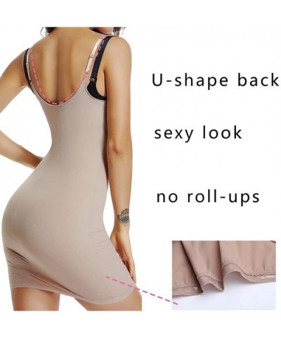 Shapewear Dress Slips for Woman JW003004 - Beige2 - CD18QR6CDGZ $30.67 Slips