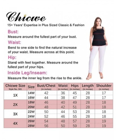 Women's Plus Size Stretch Chic Modal Jersey Camisole with Lace Trim - Ivory - CL18EQCNC90 $21.98 Camisoles & Tanks