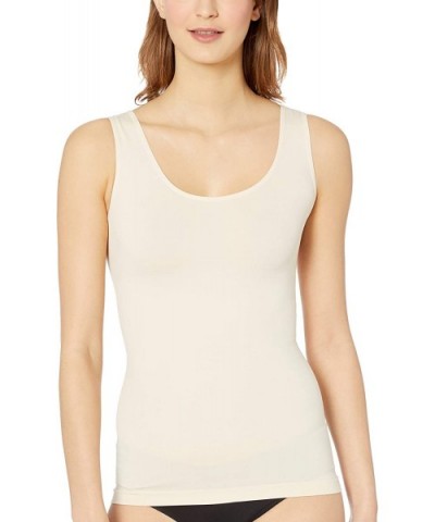 Women's Seamless Shaping Tank Top - Nude - CZ18NHA4KG7 $25.67 Shapewear