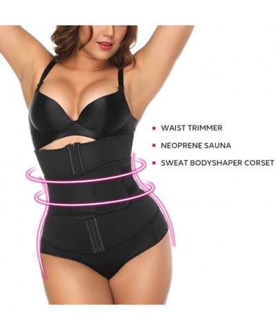 Women Seamless Shapewear Open Bust Firm Control Faja Bodysuit Body Shaper Waist Trainer Cincher Corset Lingerie Thong - Black...