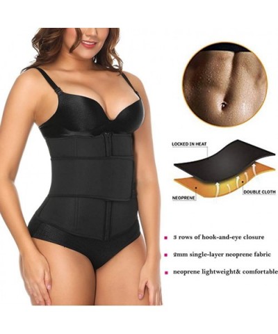 Women Seamless Shapewear Open Bust Firm Control Faja Bodysuit Body Shaper Waist Trainer Cincher Corset Lingerie Thong - Black...