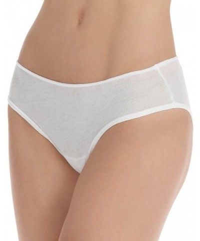 Women's Organic Cotton Boyshorts - White - CN11KZ93FWN $45.07 Panties