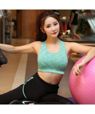 Lady Fashion Women Quick-Drying Yoga Fitness Sport Underwear Vest Shapewear Bra - Green - C2197XII8HR $19.70 Robes