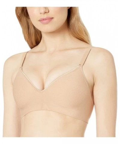 Women's Smooth Inside and Out Foam Wirefree - Deep Glow Check - CV18LRHE8MQ $36.34 Bras