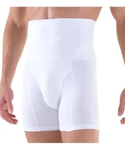 Men's Body Control Advanced Shaping Boxer Brief 9210 - White - CR1889TQ4CX $46.32 Shapewear