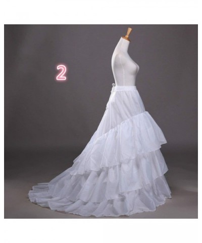 Girls Petticoat Wedding Skirt Tutu Hoop Underskirt Bridal Petticoats - 10 - C018WZZLOHH $56.88 Slips