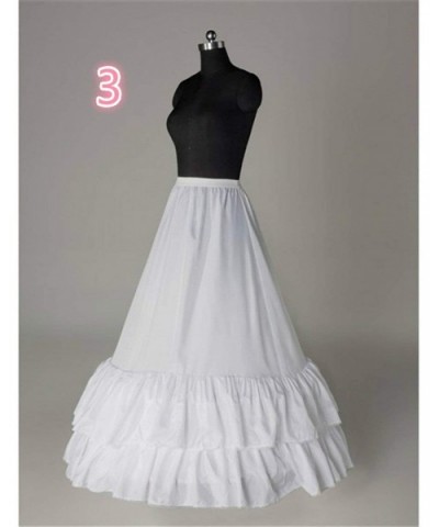 Girls Petticoat Wedding Skirt Tutu Hoop Underskirt Bridal Petticoats - 10 - C018WZZLOHH $56.88 Slips