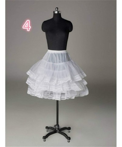 Girls Petticoat Wedding Skirt Tutu Hoop Underskirt Bridal Petticoats - 10 - C018WZZLOHH $56.88 Slips