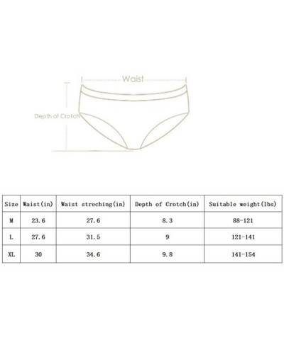 Ladies Underwear Cotton Seamless Panties for Women Mid-Rise Hipster- Women's Plus Briefs - White+black+complexion - C318S4X8K...