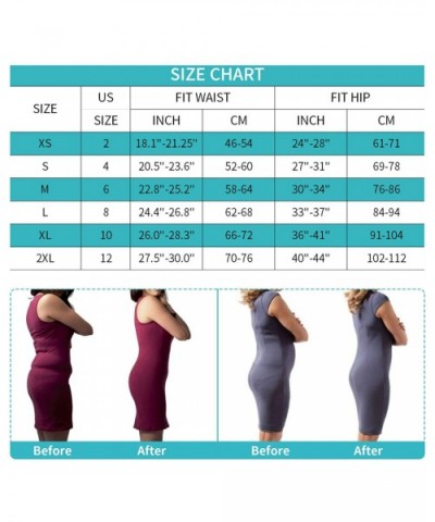 High Waisted Shapewear Shorts for Women Butt Lifter - Seamless Thigh Slimmers Shapewear Panties - Nude - CZ18QH7CIE9 $13.42 S...