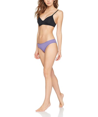 Women's Cotton Brazilian- Multipack - 5-pack Navy Sky/Veronica - C31846KATIO $17.61 Panties