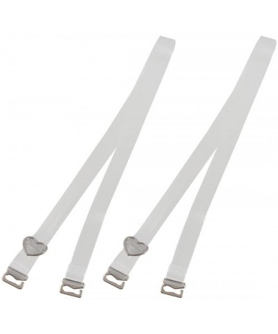 Pair Invisible Striped Soft Plastic Bra Shoulder Strap Belt for Women - C3119Y20QNN $9.76 Accessories