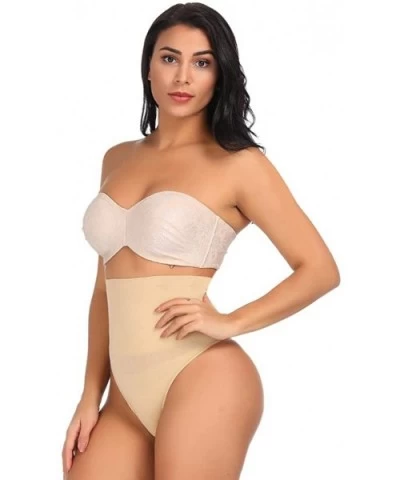 Women Slimming Full Slip for Under Dresses Full Body Shaping Control Slip - Skin01 - CX18SNUHACW $17.34 Shapewear