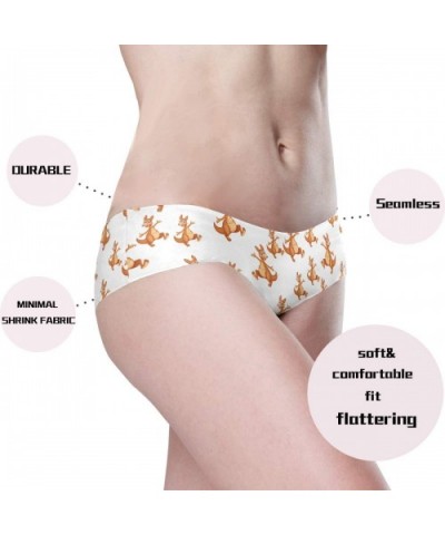 Women's Hipster Panties Seamless Briefs No Show Invisible Underwear Elastic Bikini - Color20 - CL190RK8A5Q $19.68 Panties