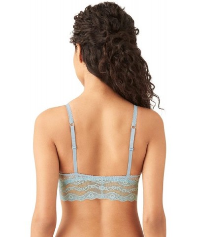 Women's Lace Kiss Bralette - Forget Me Not - CW12N5O9U1Z $27.72 Bras