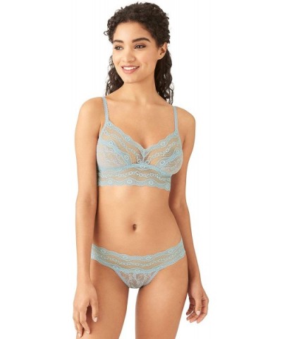 Women's Lace Kiss Bralette - Forget Me Not - CW12N5O9U1Z $27.72 Bras