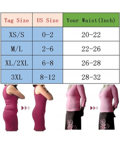 Women Butt Lifter Body Shaper Waist Trainer Tummy Control Panties High Waisted Boyshort - Black (Mid-thigh) - C018C4T07WK $19...