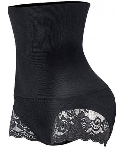 Women Shapewear Butt Lifter Waist Cincher Boy Short Tummy Control Panty - Black(butt Lifter) - CK128JO4NFD $21.58 Shapewear