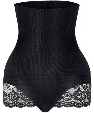 Women Shapewear Butt Lifter Waist Cincher Boy Short Tummy Control Panty - Black(butt Lifter) - CK128JO4NFD $21.58 Shapewear