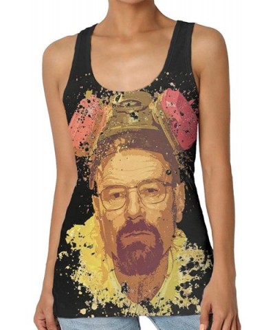 Breaking Bad Women Seamless Premium Classic Tank Top Black - Black - CJ197NGUGIW $30.15 Camisoles & Tanks