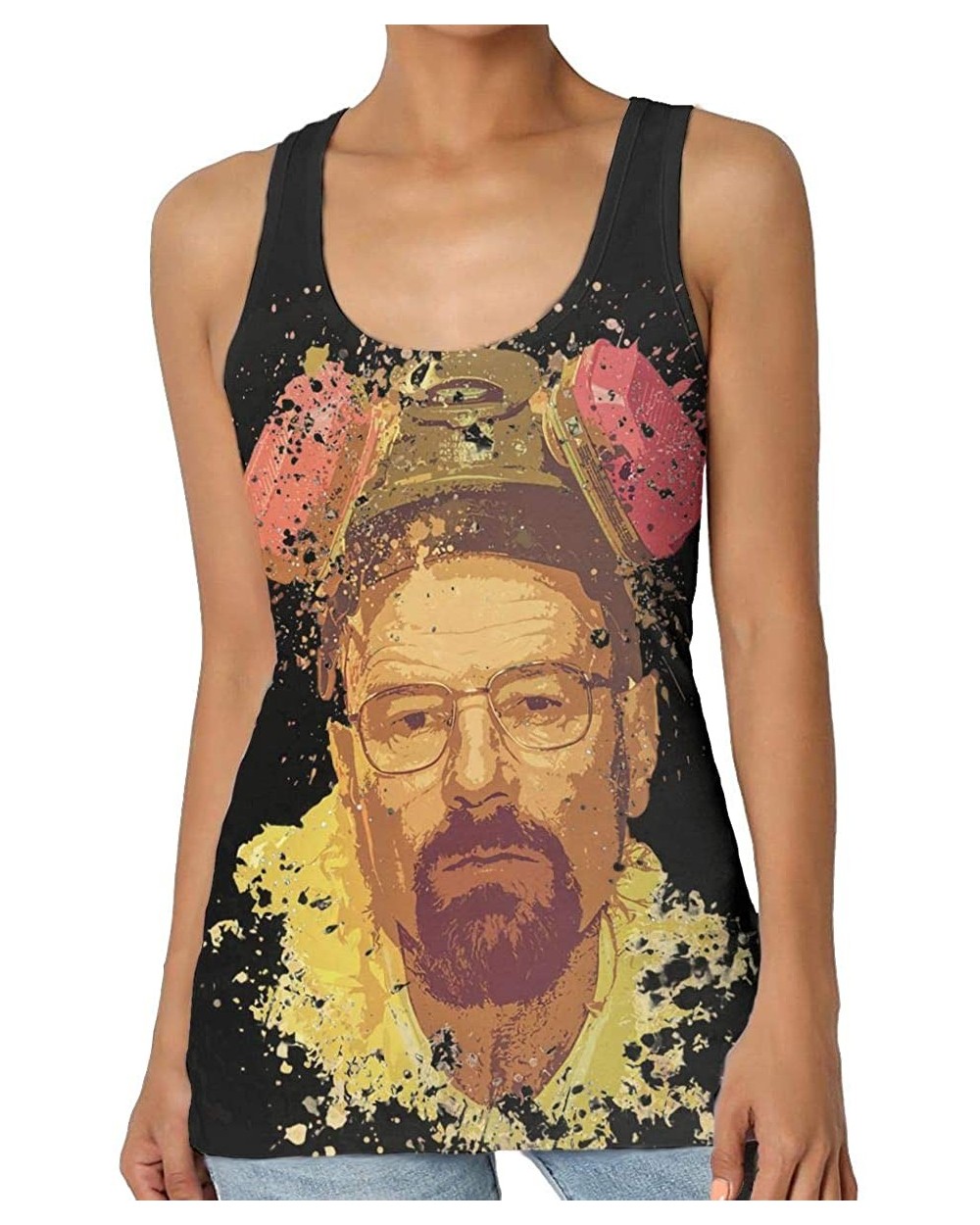 Breaking Bad Women Seamless Premium Classic Tank Top Black - Black - CJ197NGUGIW $30.15 Camisoles & Tanks